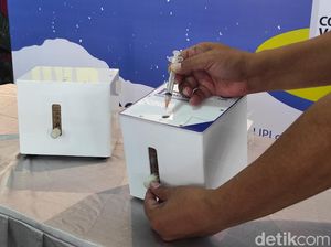 LIPI Launching Alat Penghancur Jarum Suntik Bekas Vaksinasi Cegah Limbah