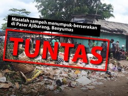 Pasar Ajibarang Tak Kemproh Lagi, Ini Before-After Pengangkutan Sampah