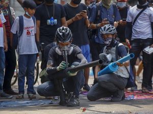Pertumpahan Darah Terus Terjadi, 5 Demonstran Myanmar Ditembak Mati Pertumpahan Darah Terus Terjadi, 5 Demonstran Myanmar Ditembak Mati
