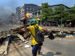 Myanmar Makin Mencekam, Ratusan Orang Eksodus ke Thailand