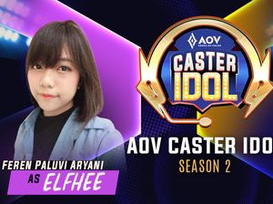 Mengenal Elfhee, Dara Manis yang Jago Main AOV dan Doyan Cosplay