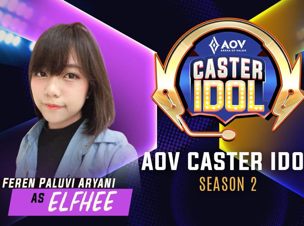 Mengenal Elfhee, Dara Manis yang Jago Main AOV dan Doyan Cosplay Mengenal Elfhee, Dara Manis yang Jago Main AOV dan Doyan Cosplay