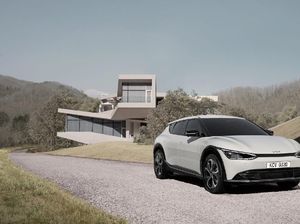 Potret Calon Mobil Listrik Pertama KIA, Kembaran Ioniq 5