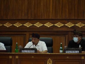 Moeldoko Ada di Bali, Bicara Penyelesaian Konflik Agraria Moeldoko Ada di Bali, Bicara Penyelesaian Konflik Agraria