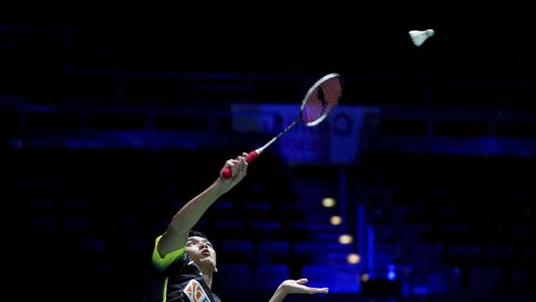 Momen Jonatan Libas Kunlavut sebelum Indonesia Dikeluarkan dari All England