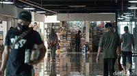 Sepinya Pasar Buku Kenari Jakpus di Tengah Pandemi
