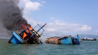 Lagi, Kapal Maling Ikan Ditenggelamkan