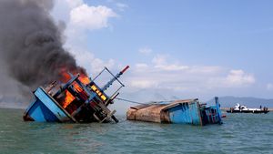 Lagi, Kapal Maling Ikan Ditenggelamkan