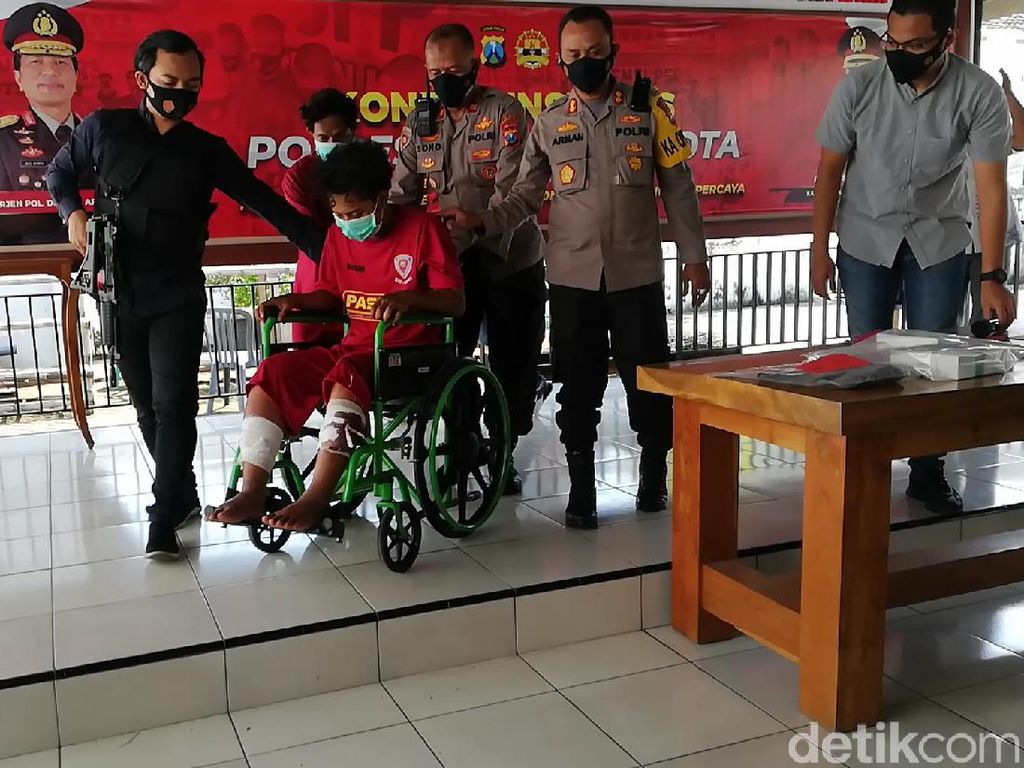 Jambret Bocah SD di Kota Pasuruan 14 Kali Beraksi dalam 6 Bulan Jambret Bocah SD di Kota Pasuruan 14 Kali Beraksi dalam 6 Bulan