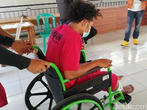 Jambret Bocah SD Terseret Motor di Kota Pasuruan Tertangkap