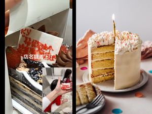 Kocak! Pesan Lewat Ojol Tulisan di Kue Ulang Tahun Ini Bikin Ngakak