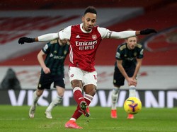 Masalah Indisipliner Selesai, Aubameyang Akan Main Lawan Olympiakos?