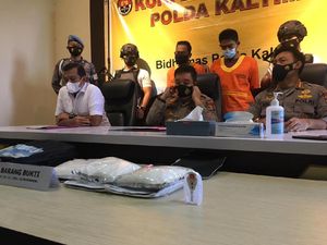 Polda Kaltim Amankan Sabu Kualitas Sultan Seberat 3 Kg Asal Malaysia