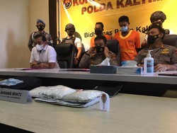 Polda Kaltim Amankan Sabu Kualitas Sultan Seberat 3 Kg Asal Malaysia