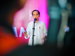 Jokowi: Kalau Nanti Terjadi Kekebalan Komunal, COVID Datang Bisa Mental