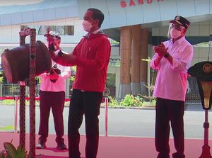 Di Balik Resminya Bandara Toraja, Menhub Dibawelin Jokowi