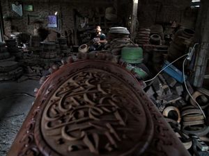 Jarang Ada Hajatan hingga Maulid Saat Pandemi, Bisnis Rebana Kian Sunyi