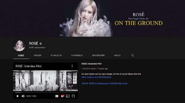 Rose BLACKPINK