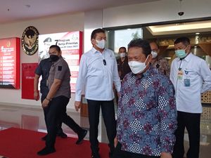 Menteri KKP Trenggono Temui Jaksa Agung Burhanuddin, Bahas Apa? Menteri KKP Trenggono Temui Jaksa Agung Burhanuddin, Bahas Apa?
