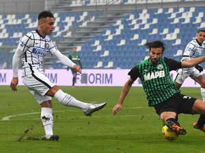 Inter Milan Diserang COVID-19, Laga Lawan Sassuolo Ditunda