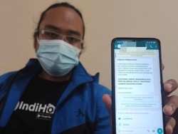 Muncul Pesan Ancaman Berantai Usai 22 Tersangka Teroris Dibawa ke Jakarta