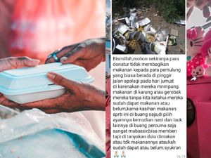 Miris, Puluhan Nasi Kotak untuk Donasi Terbuang Begitu Saja