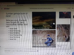 Pakar UGM: Semarang dan Yogya Kawasan Zona Merah Gempa Bumi