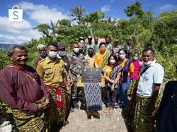 Shopee Dukung Pembangunan Pompa Air untuk Atasi Kekeringan di NTT