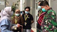 Sokongan Semangat untuk Tenaga Kesehatan di Wisma Atlet