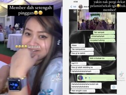 Sudah Makan Setengah Piring, Orang Ini Baru Sadar Salah Kondangan