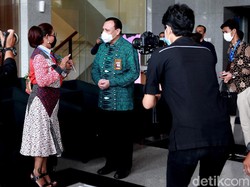 Susi Pudjiastuti Datang ke KPK buat Syuting Bareng Firli