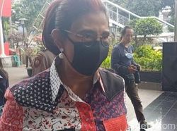Sehari Usai Diserang Edhy Prabowo, Susi Pudjiastuti Sambangi KPK