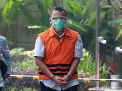 KPK Pelajari Vonis 5 Tahun Edhy Prabowo di Kasus Suap Ekspor Benur