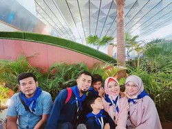 Usai Digugat Cerai Aa Gym, Teh Ninih Unggah Video soal Kehilangan