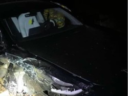 Gunakan Fitur Otonom Mobil Tesla Alami Kecelakaan Lagi