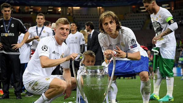 Real Madrid di Puncak Klasemen Liga Champions Sepanjang Masa