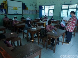 Sejumlah SD di Boyolali Uji Coba Pembelajaran Tatap Muka