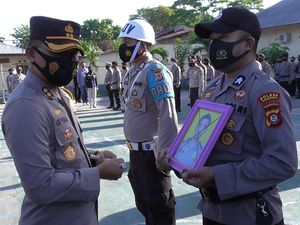 Jadi Pengedar Sabu, Oknum Polisi di Polres Gorontalo Dipecat