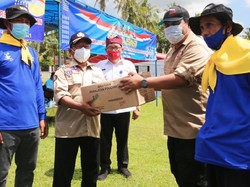 Wabup Sugirah Resmikan Kampung Siaga Bencana di Banyuwangi