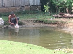 Selain Minim Listrik, Kampung di Sukabumi Ini Juga Butuh Air Bersih