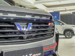 16 Fitur Canggih Wuling Almaz RS, Ini Daftarnya