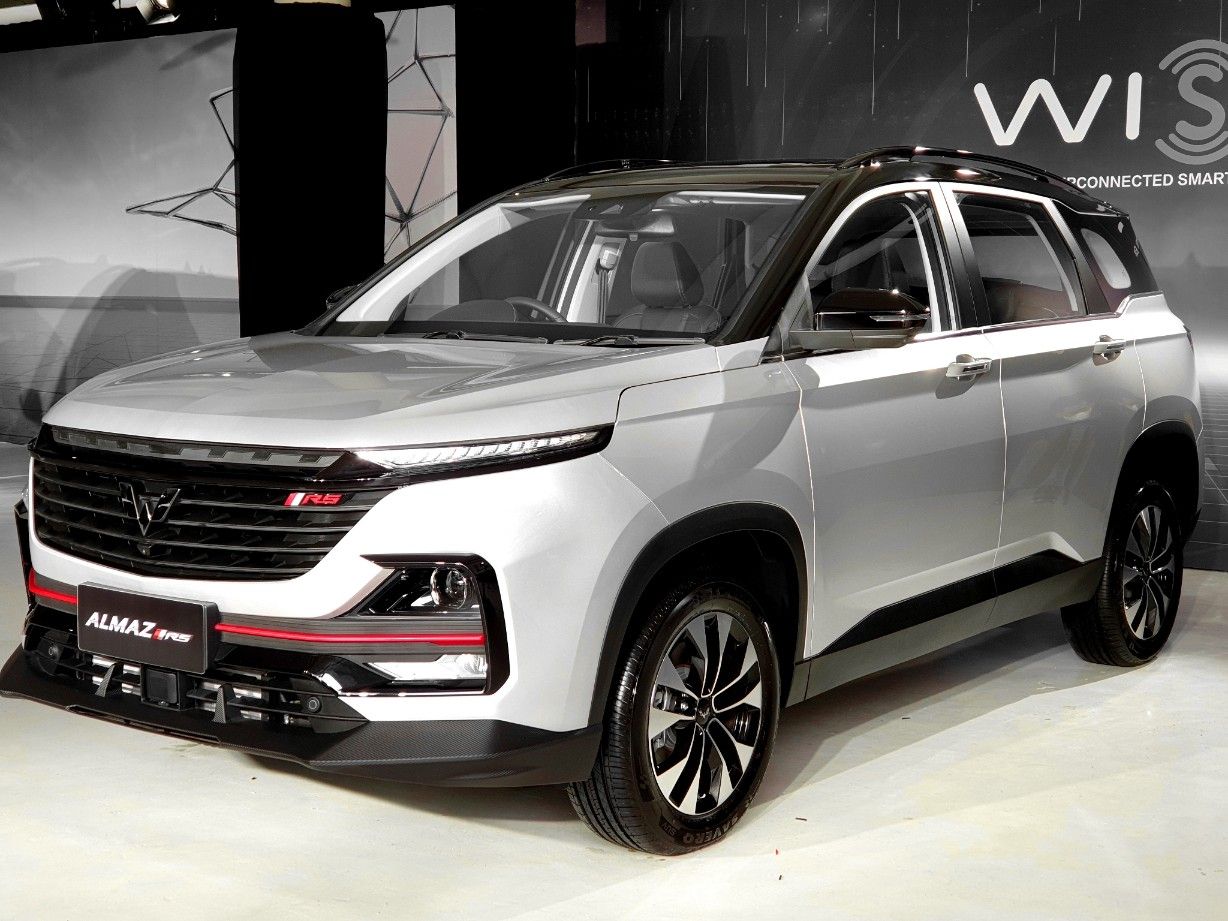 Wuling Almaz RS