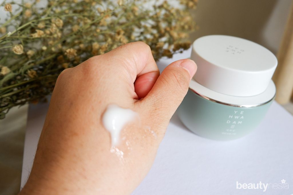 Yehwadam Artemisia Soothing Moisturizing Cream