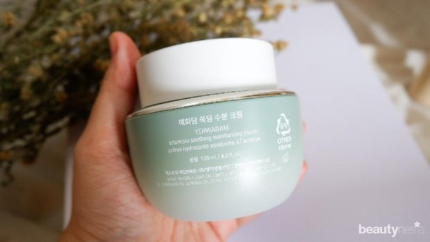 Yehwadam Artemisia Soothing Moisturizing Cream