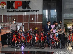 KPK Duga 13 Sepeda Lapierre Terkait Kasus Edhy Dibelikan Eksportir Benur