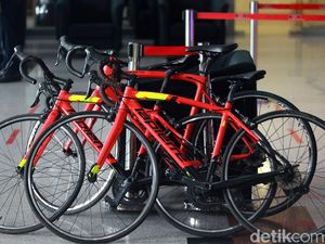 13 Sepeda Balap Edhy Prabowo Mejeng di KPK