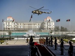 Helikopter Militer Afghanistan Ditembak Jatuh, 9 Orang Tewas