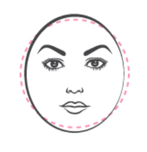 Orang dengan wajah bulat mungkin ingin menggunakan alis untuk menciptakan ilusi bahwa wajah mereka tidak terlalu bulat.