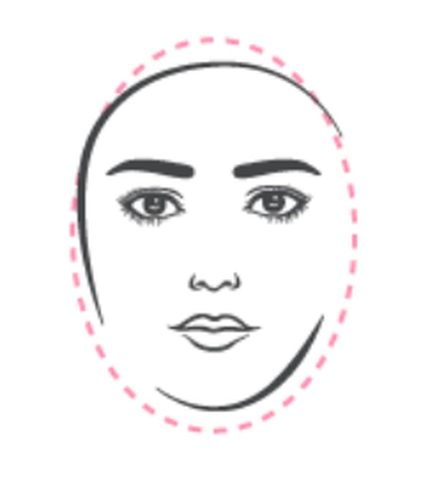 Beberapa orang mengatakan bahwa orang dengan wajah berbentuk oval memiliki wajah yang paling mudah untuk dibentuk, baik itu untuk urusan rambut dan kacamata.