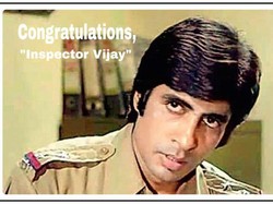 Sejarah Inspektur Vijay yang Melegenda